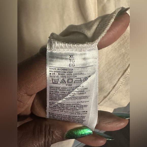 Cotton top - Picture 4 of 4